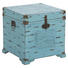 TRUHE - Multicolor, LIFESTYLE, Holz (49/50/49cm) - Ambia Home TRUHE - Multicolor, LIFESTYLE, Holz (49/50/49cm) - Ambia Home