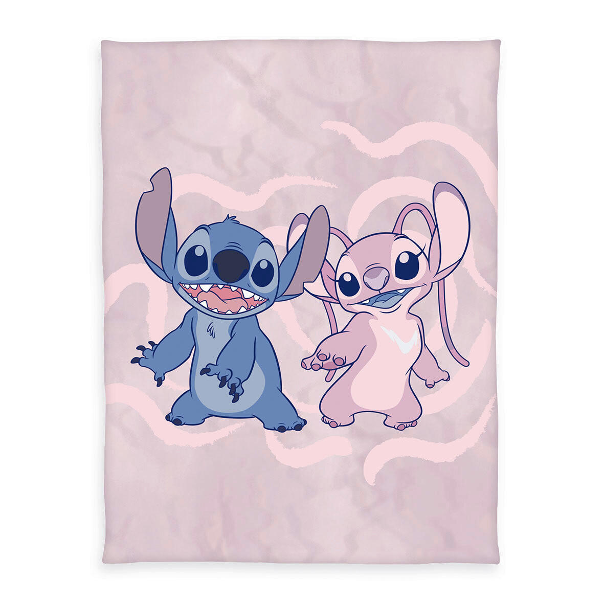 DECKE Stitch-Fleece-Decke 130/170 cm  - Multicolor, Basics, Textil (130/170cm) - Disney