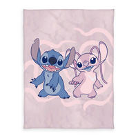 DECKE Stitch-Fleece-Decke 130/170 cm  - Multicolor, Basics, Textil (130/170cm) - Disney