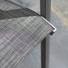 STAPELSESSEL Aluminium Anthrazit, Dunkelgrau - Dunkelgrau/Anthrazit, Design, Textil/Metall (57/62/90cm) - Ambia Garden