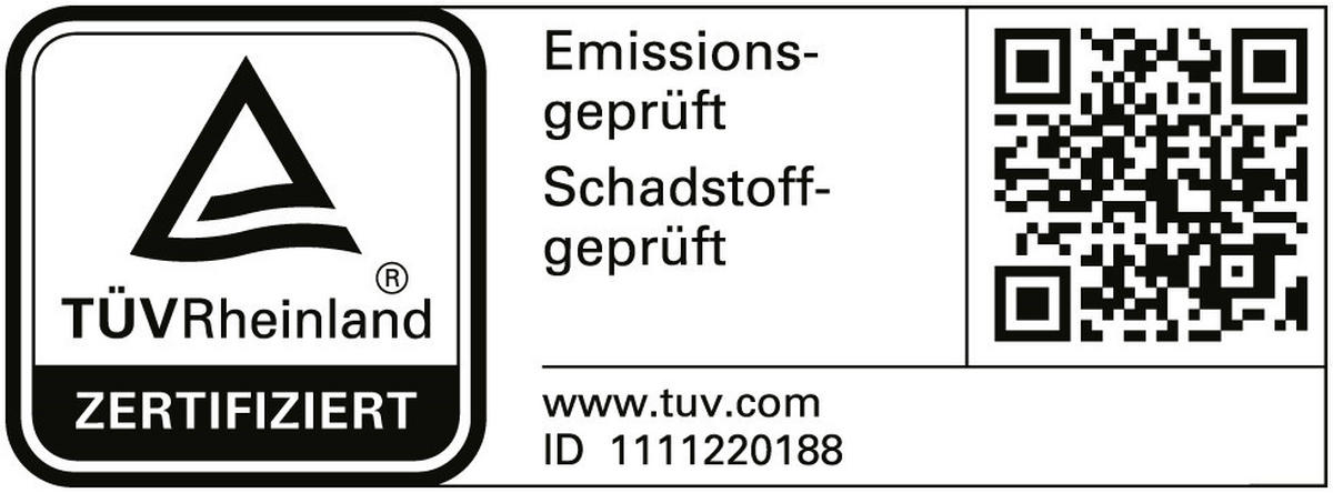SCHWEBETÜRENSCHRANK 252,8/236/65 cm 2-türig Weiß  - Edelstahlfarben/Weiß, Design, Glas/Holzwerkstoff (252,8/236/65cm) - Jutzler