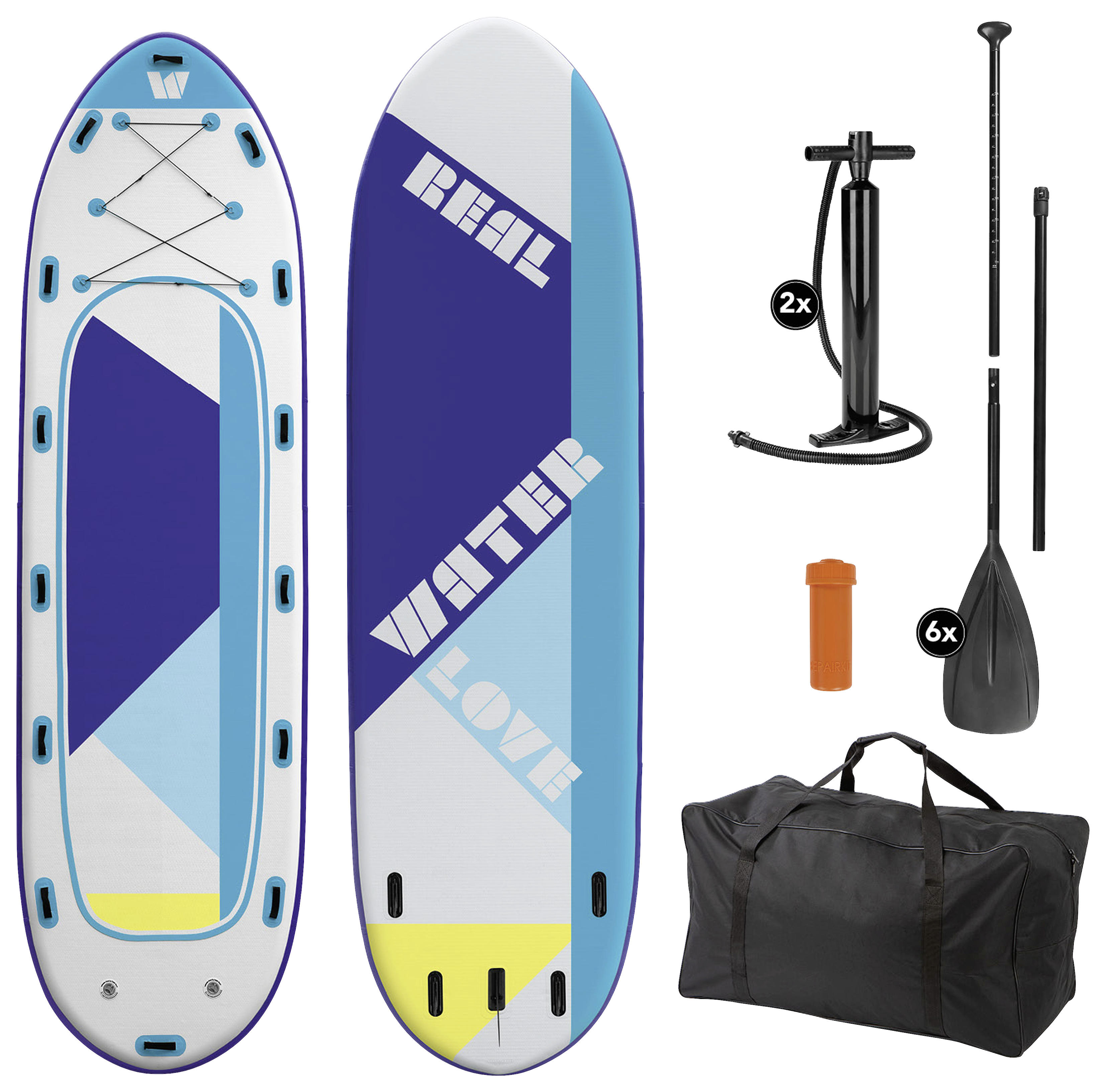 STAND-UP PADDLE MAXXMEE - Multicolor, KONVENTIONELL (550/20/152cm)