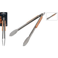 KLEŠČE ZA ŽAR - Basics, kovina/leseni material (5/45/5cm)