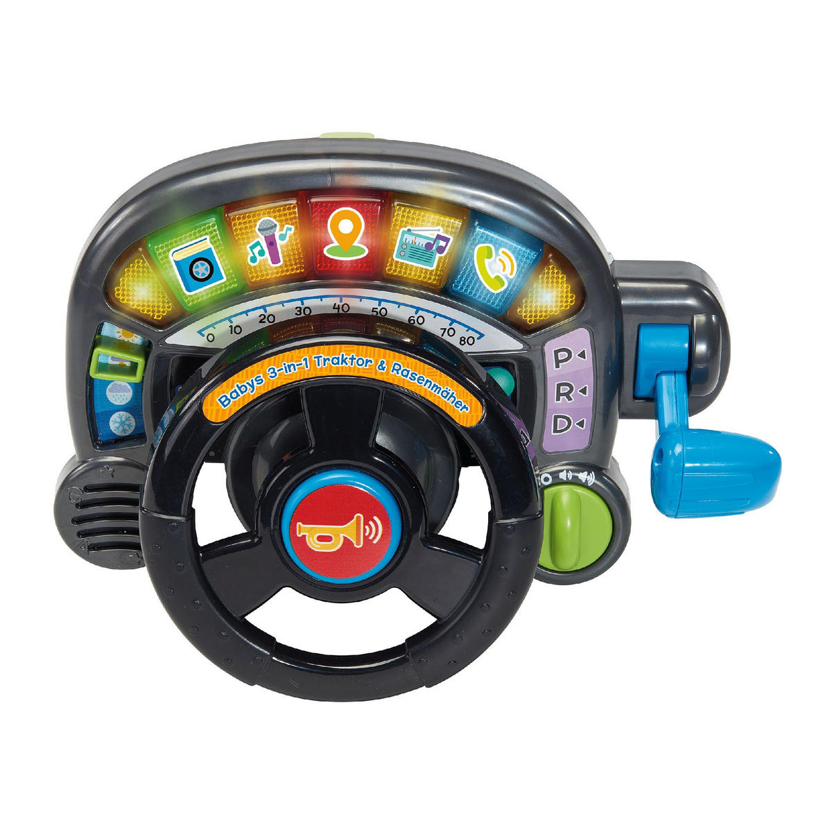 RUTSCHFAHRZEUG   - Multicolor, Basics, Kunststoff (55/38,1/15cm) - Vtech