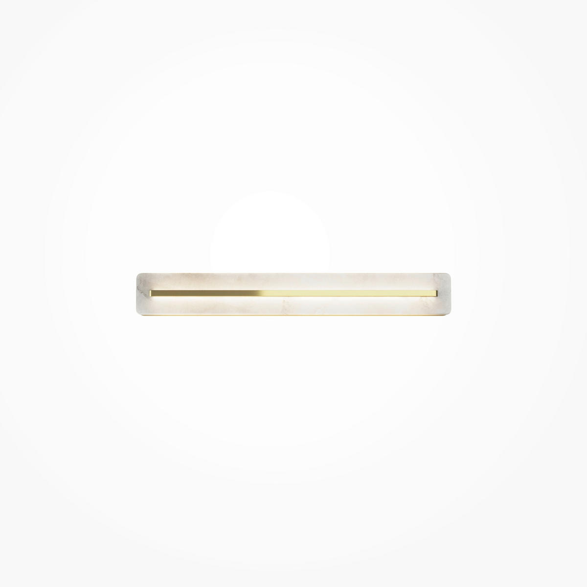 WANDLEUCHTE 6,6/8/60 cm   - Messingfarben, Design, Metall (6,6/8/60cm) - MAYTONI