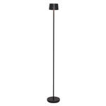 AKKU-STEHLEUCHTE 16/120 cm    - Schwarz, Design, Kunststoff/Metall (16/120cm) - Dieter Knoll