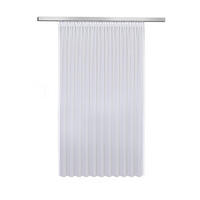FERTIGSTORE  transparent  300/175 cm   - Weiß, Basics, Textil (300/175cm)