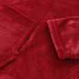 ÄRMELDECKE 75/75 cm  - Kirschrot, Trend, Textil (75/75cm) - Esposa