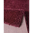 HOCHFLORTEPPICH 65/130 cm Bordeaux  - Bordeaux, Basics, Textil (65/130cm) - Novel