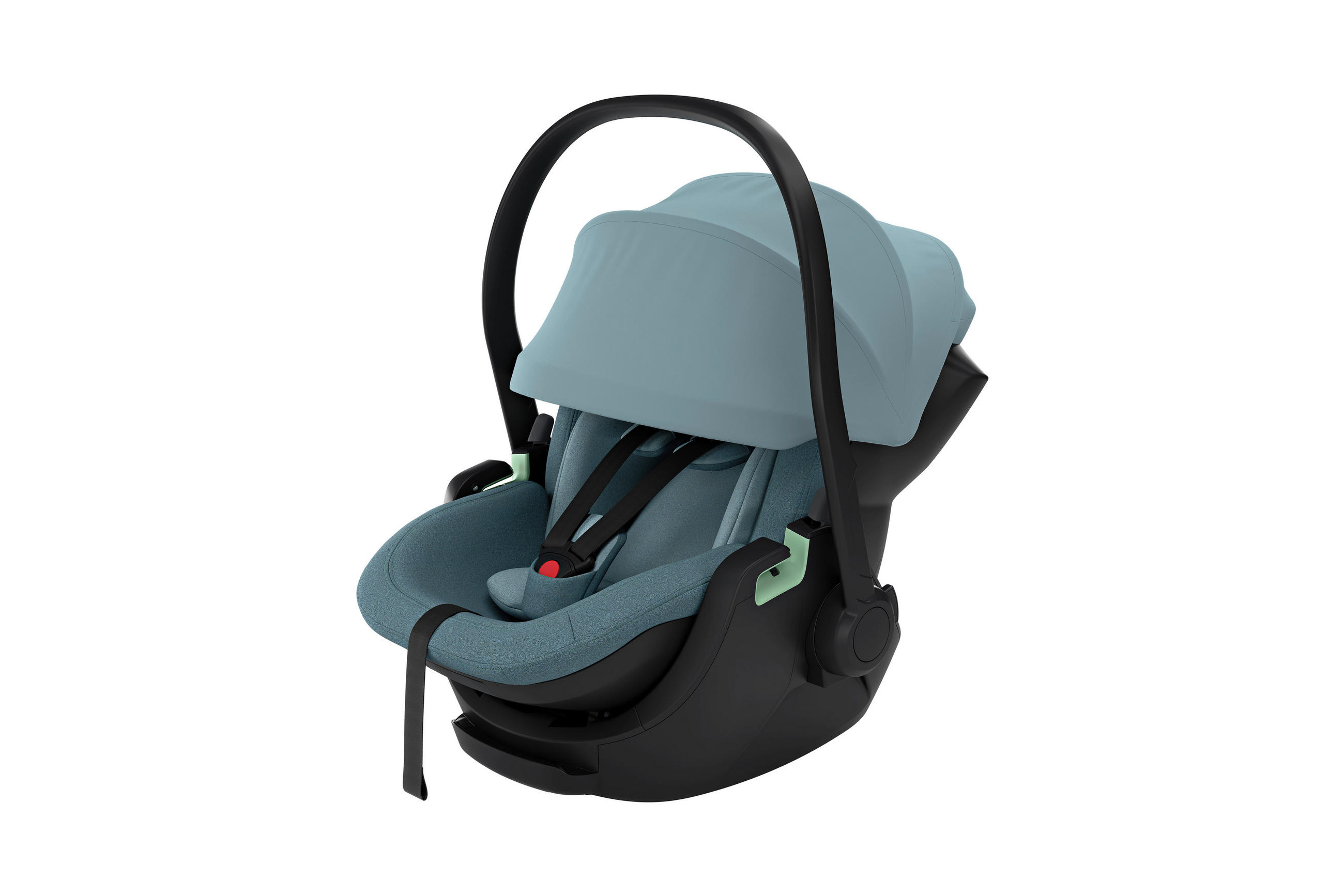 BABYSCHALE Maple  - Pastellblau, Basics, Kunststoff/Textil (44/61/72cm) - Thule