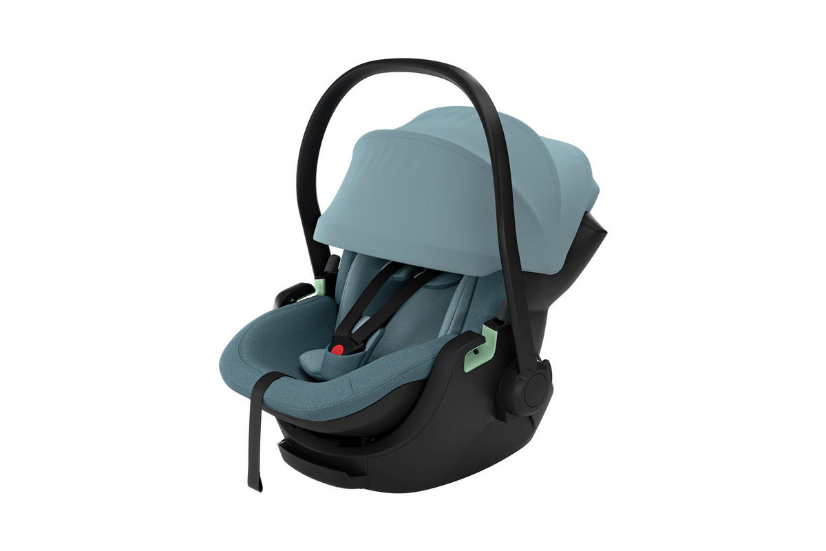 BABYSCHALE Maple  - Pastellblau, Basics, Kunststoff/Textil (44/61/72cm) - Thule