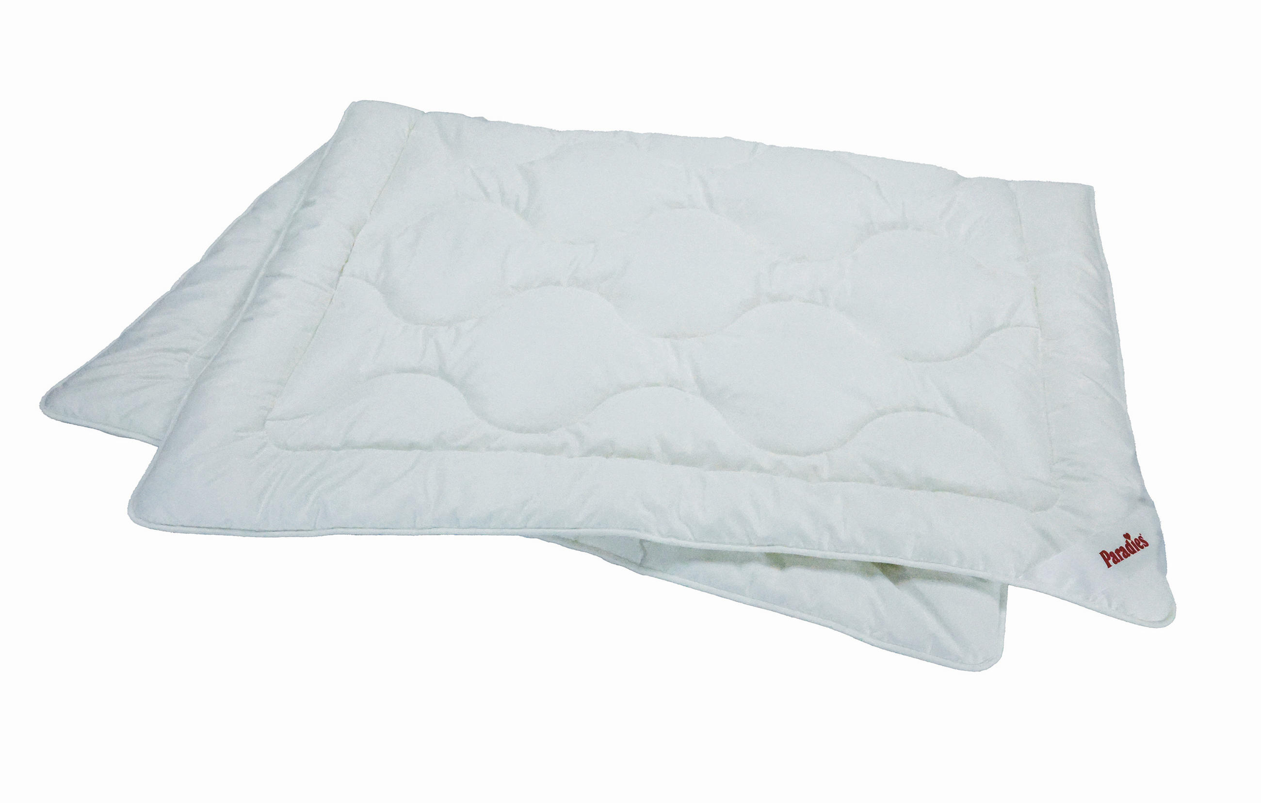 GANZJAHRESDECKE  155/220 cm 100.00 % Baumwolle  - Weiß, Basics, Textil (155/220cm) - Paradies
