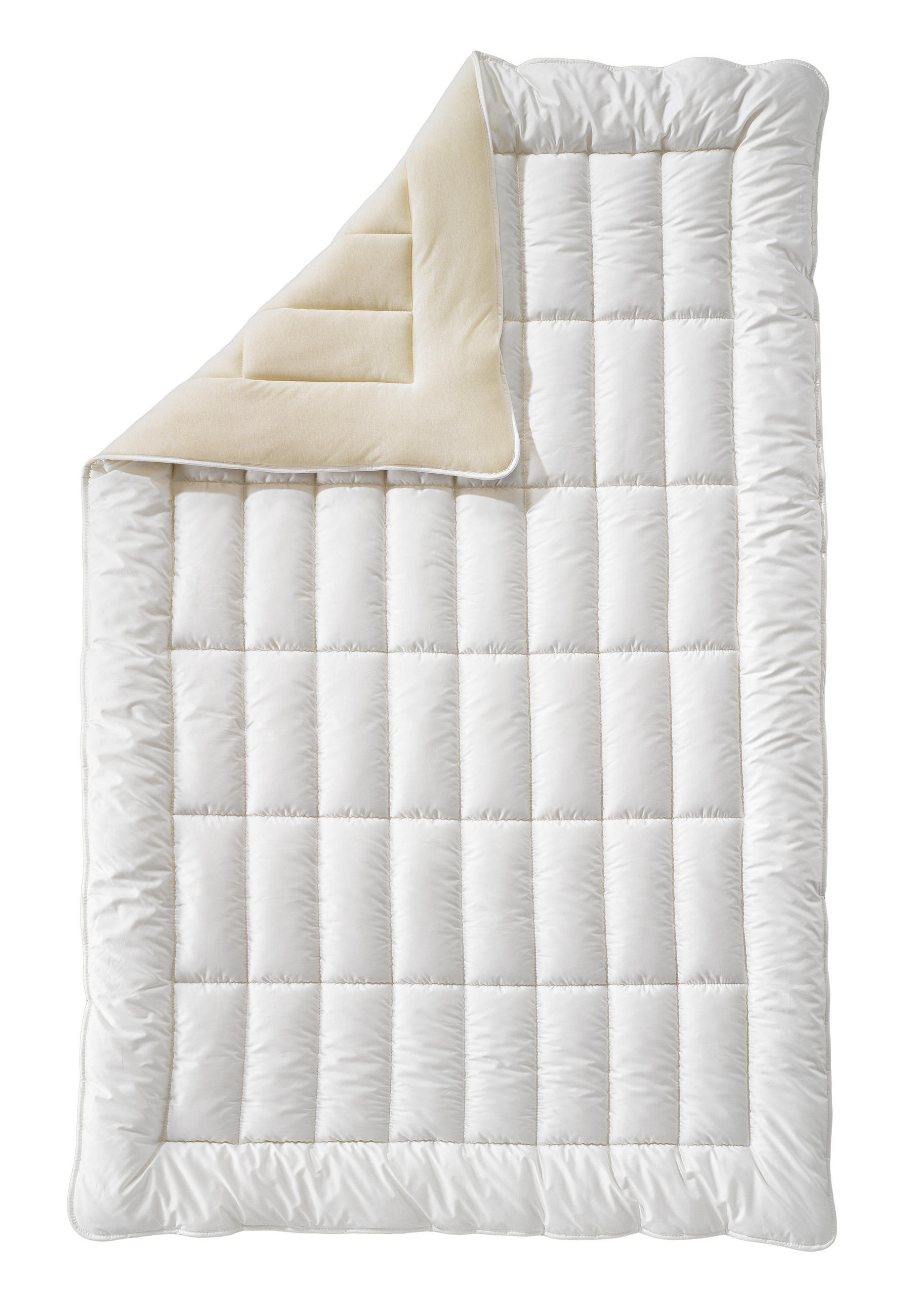 Billerbeck Winterdecke Cosidorm Duo Creme 155x220 cm