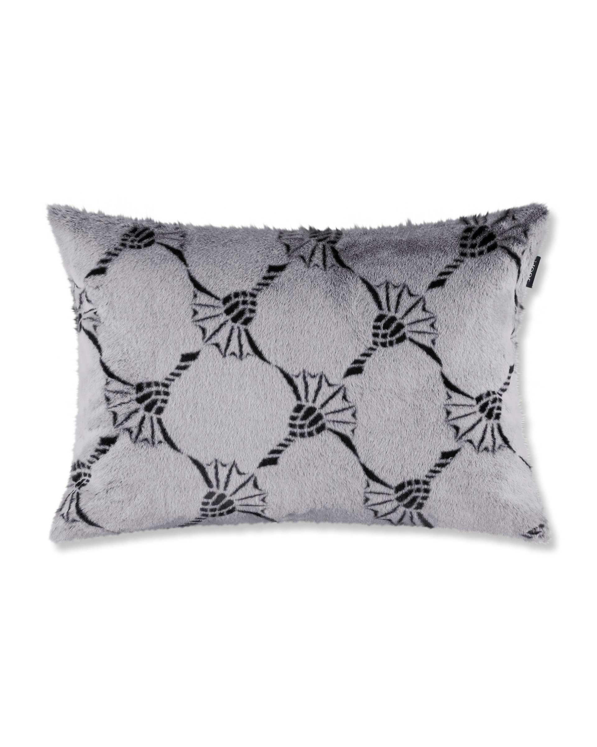 KISSENBEZUG CALM CORNFLOWER 40/60 cm  - Schwarz/Weiß, Basics, Textil (40/60cm) - Joop!