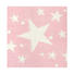 KINDERTEPPICH 140/140 cm Rosa, Weiß - Rosa/Weiß, Basics, Textil (140/140cm) KINDERTEPPICH 140/140 cm Rosa, Weiß - Rosa/Weiß, Basics, Textil (140/140cm)