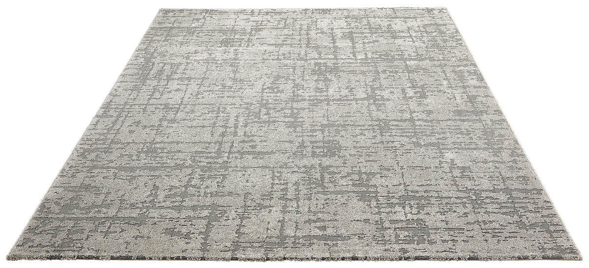 WEBTEPPICH 133/195 cm Trento Taupe, Dunkelbraun  - Taupe/Dunkelbraun, Design, Textil (133/195cm)