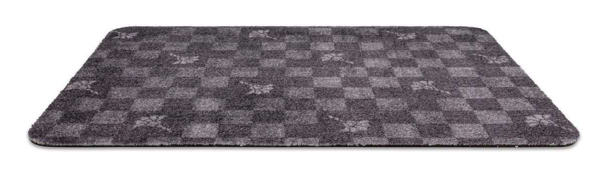 FUSSMATTE - Anthrazit, Design, Kunststoff (50/70cm) - Joop!