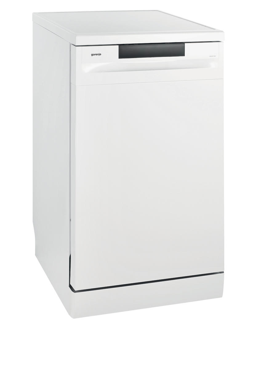 GESCHIRRSPÜLER GS520E15W  - Weiß, Basics, Kunststoff/Metall (44/84/60cm) - Gorenje