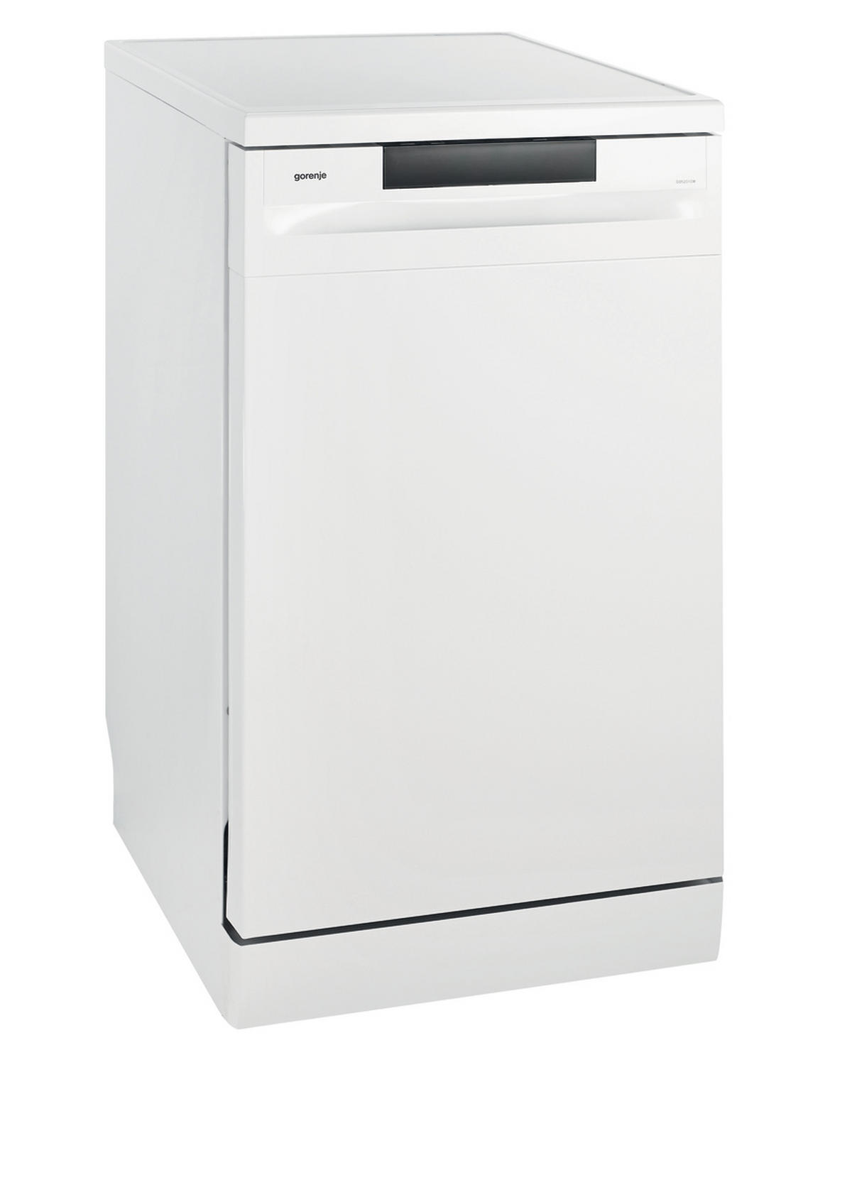 GESCHIRRSPÜLER GS520E15W  - Weiß, Basics, Kunststoff/Metall (44/84/60cm) - Gorenje
