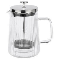 KAFFEEBEREITER 0.65 L  - Klar, Design, Glas/Kunststoff (16,5/19cm) - Novel