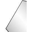 WANDSPIEGEL 51/75/2,5 cm    in Freiform  - Schwarz, Trend, Glas/Holzwerkstoff (51/75/2,5cm) - Landscape