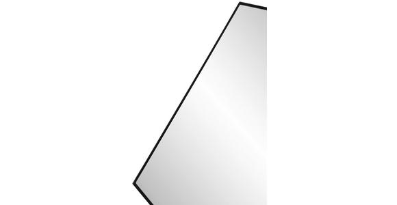 WANDSPIEGEL 51/75/2,5 cm in Freiform - Schwarz, Trend, Glas/Holzwerkstoff (51/75/2,5cm) - Landscape