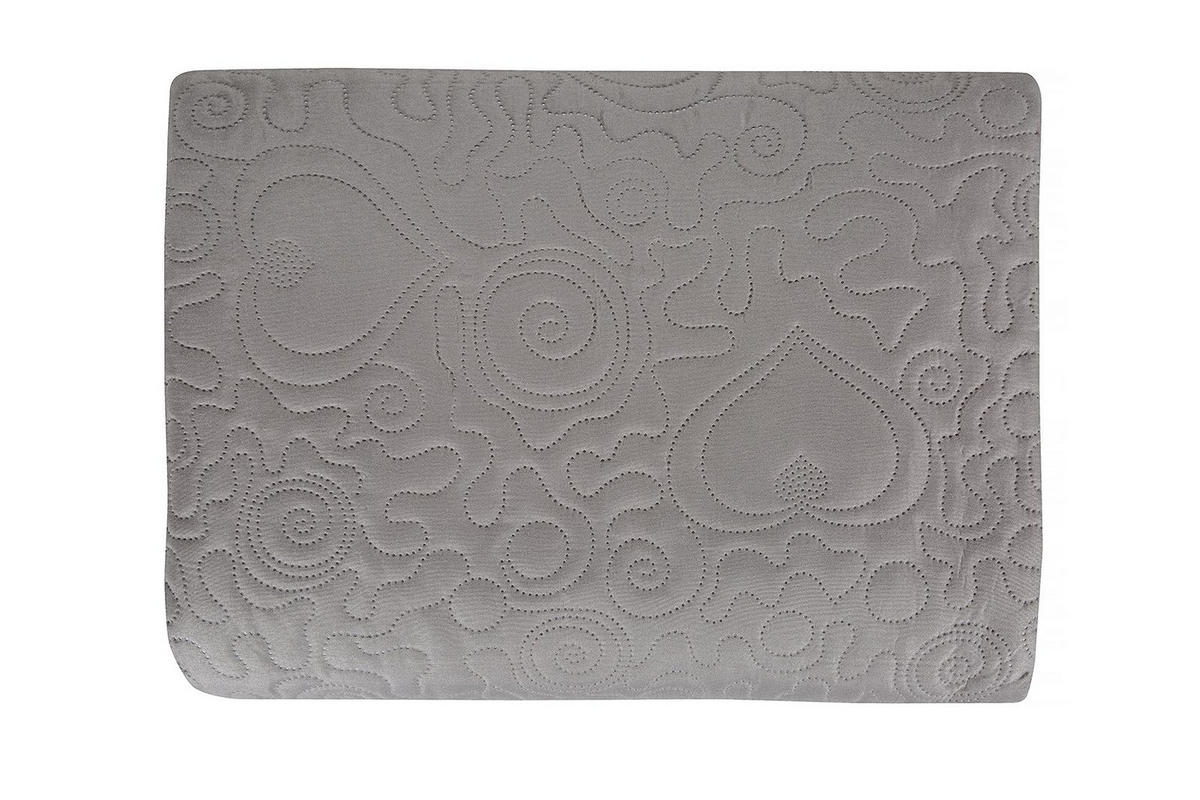 PREKRIVAČ ZA KREVET 250/250 cm bež  - bež, Konvencionalno, tekstil (250/250cm)
