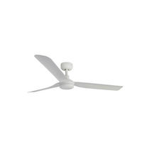 DECKENVENTILATOR Punt 130/25.4 cm   - Weiß, KONVENTIONELL, Kunststoff (130/25.4cm)
