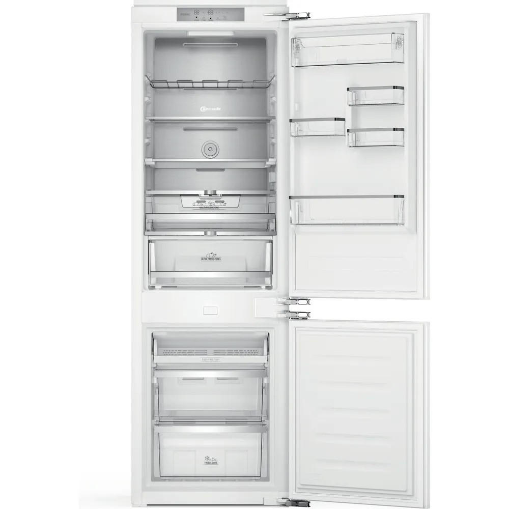 KÜHL-GEFRIER-KOMBINATION KGITN 18MMF4  - Weiß, Basics, Metall (55,7/177/54,5cm) - Bauknecht