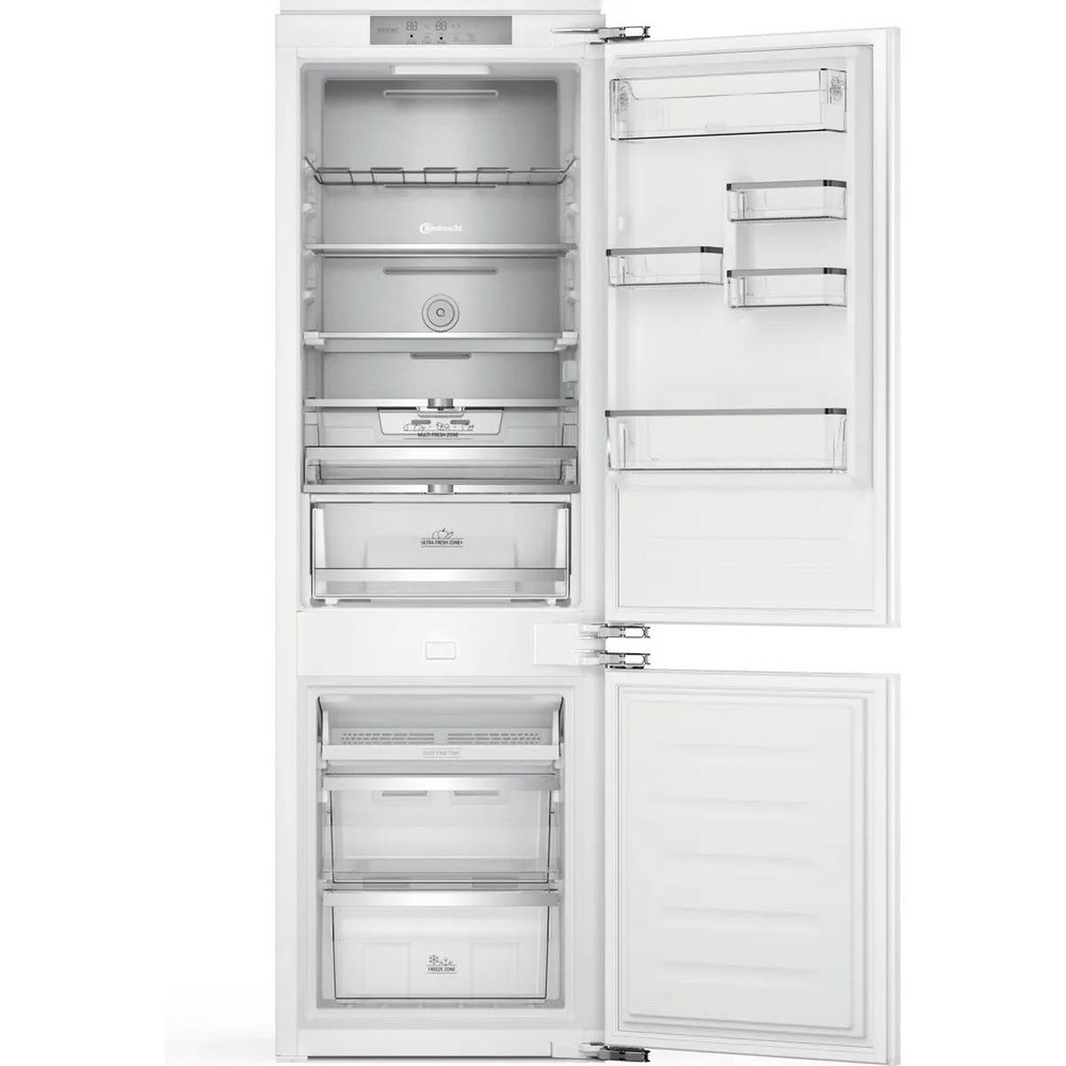 KÜHL-GEFRIER-KOMBINATION KGITN 18MMF4  - Weiß, Basics, Metall (55,7/177/54,5cm) - Bauknecht