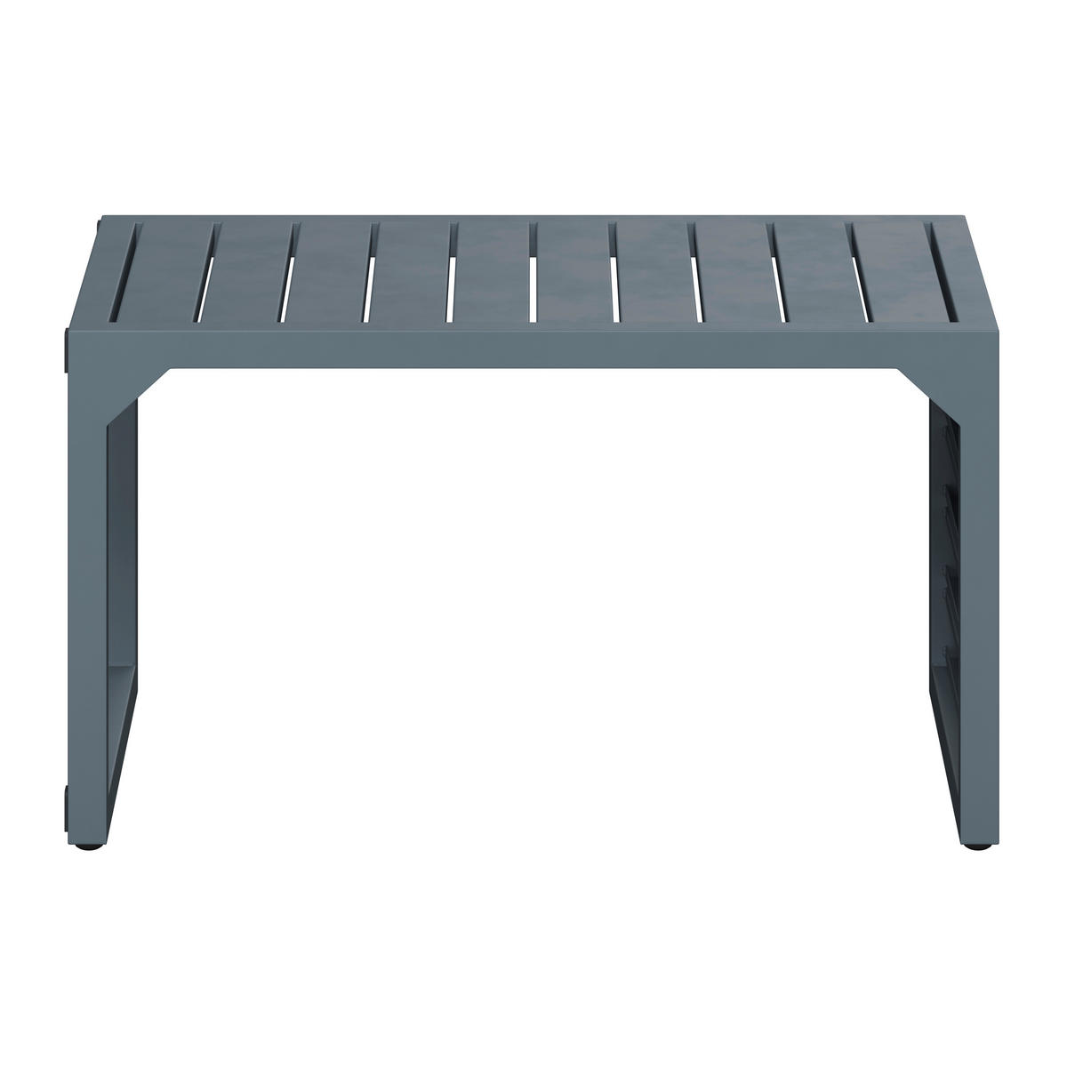 LOUNGETISCH  - Dunkelgrau, MODERN, Metall (60/34/38cm) - Ambia Garden