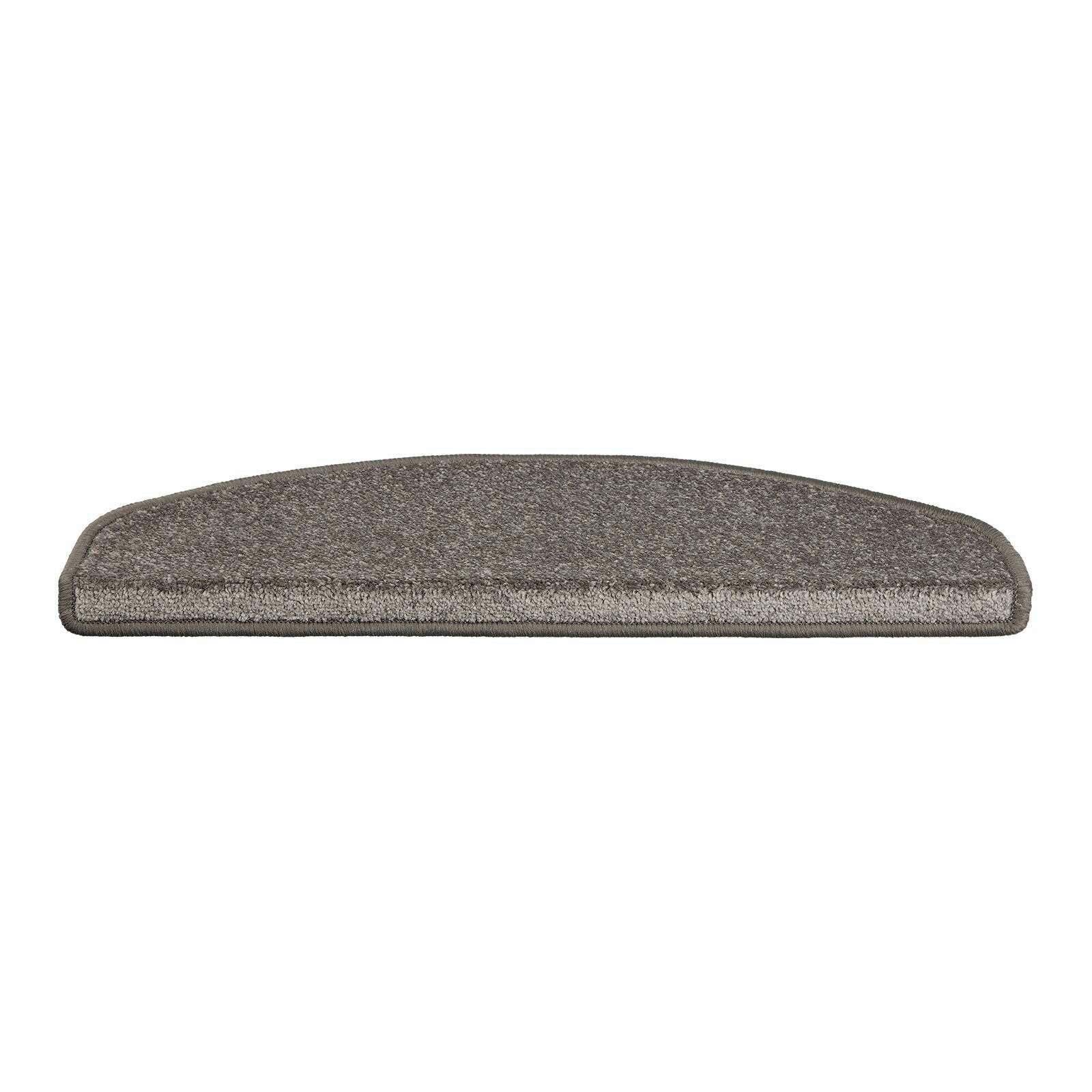 STUFENMATTE  65/23.5 cm  Anthrazit  - Anthrazit, Basics, Leder/Textil (65/23.5cm) - Esposa