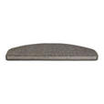 STUFENMATTE in Anthrazit  - Anthrazit, Basics, Leder/Textil (65/23.5cm) - Esposa