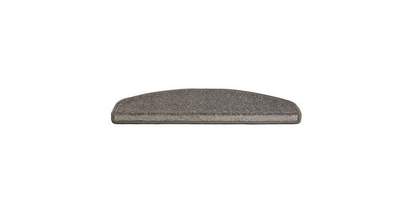STUFENMATTE in Anthrazit - Anthrazit, Basics, Leder/Textil (65/23.5cm) - Esposa