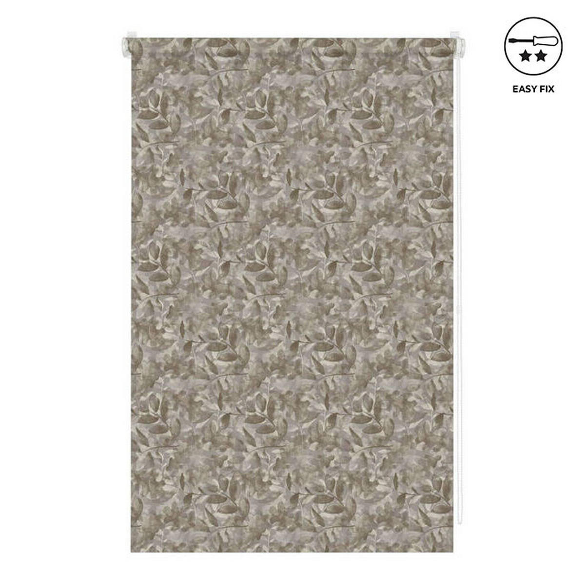 ROLO ZAVESE BEZ BUŠENJA braon tekstil - braon, Osnovno, tekstil (100/150cm)