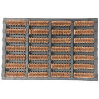 OTIRAČ ZA OBUĆU 40/60 cm   - prirodna boja, Konvencionalno, plastika/prirodni materijali (40/60cm) - Esposa