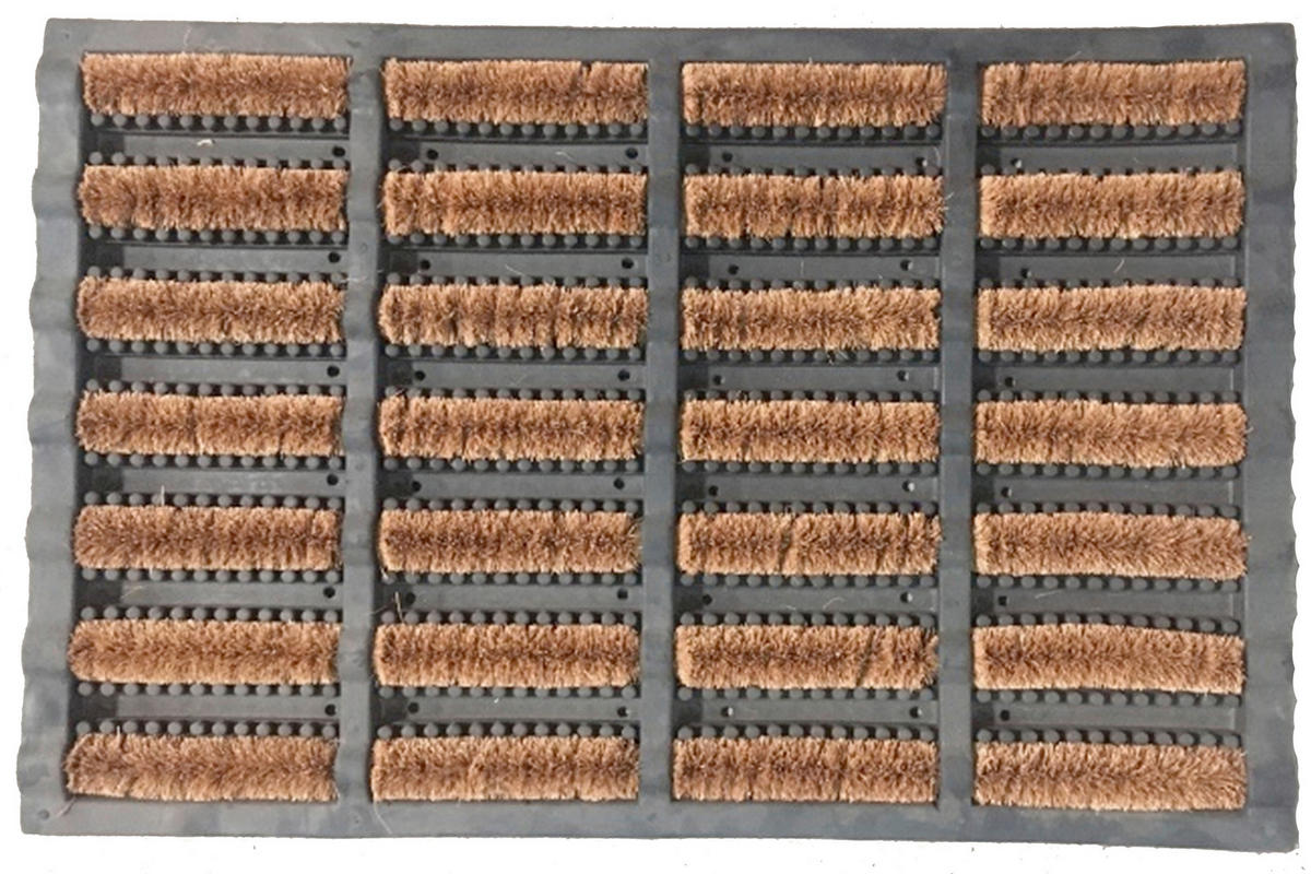 OTIRAČ ZA OBUĆU 40/60 cm   - prirodna boja, Konvencionalno, plastika/prirodni materijali (40/60cm) - Esposa