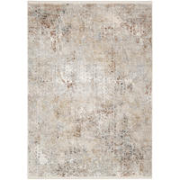 WEBTEPPICH 140/200 cm AMBER Braun, Grau, Beige  - Beige/Braun, Design, Textil (140/200cm) - Musterring