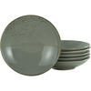 SUPPENTELLERSET 6-teilig  - Grau, Trend, Keramik (22cm) - Creatable