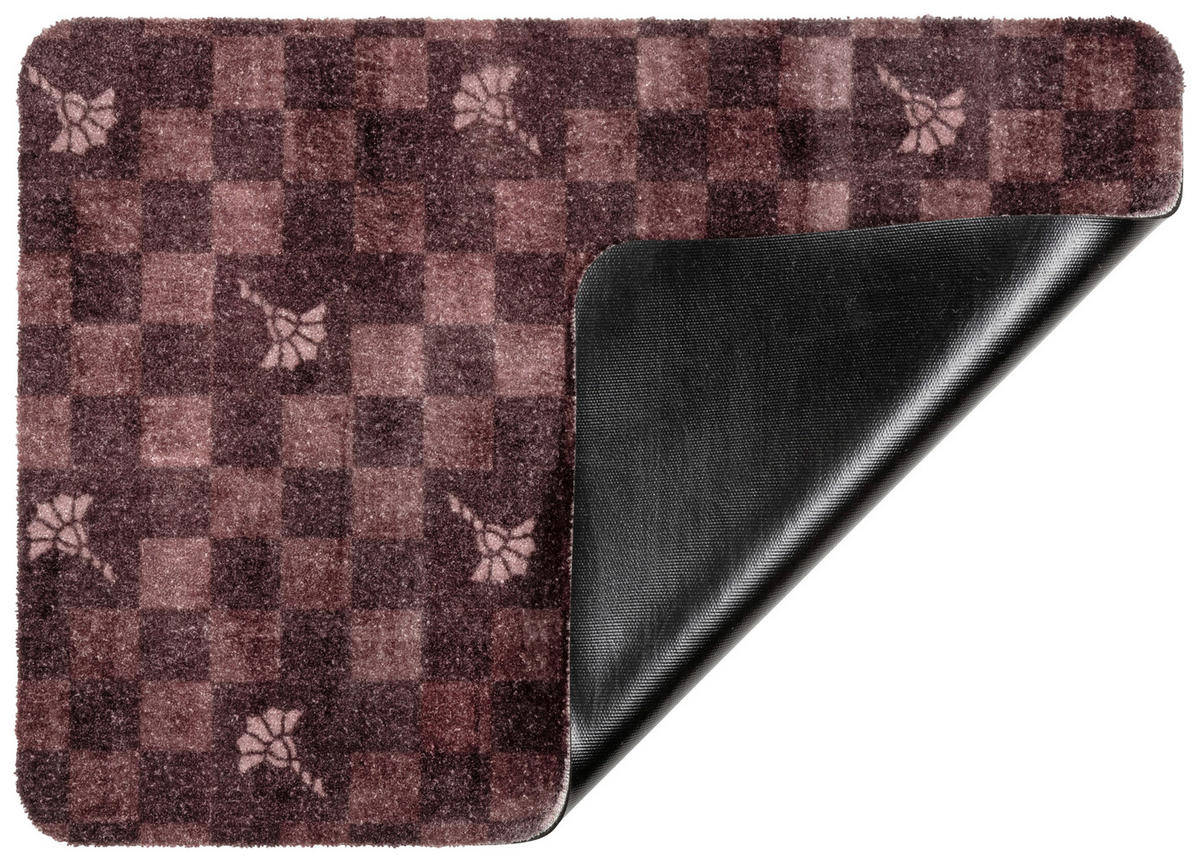 FUSSMATTE - Braun, Design, Kunststoff (50/70cm) - Joop!