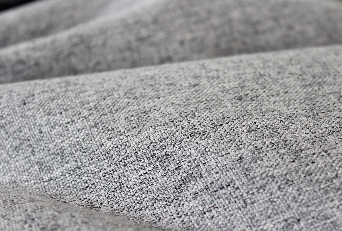 SITZSACK Fleece Uni 90 L  - Grau, Basics, Textil (55/45/55cm) - Xora