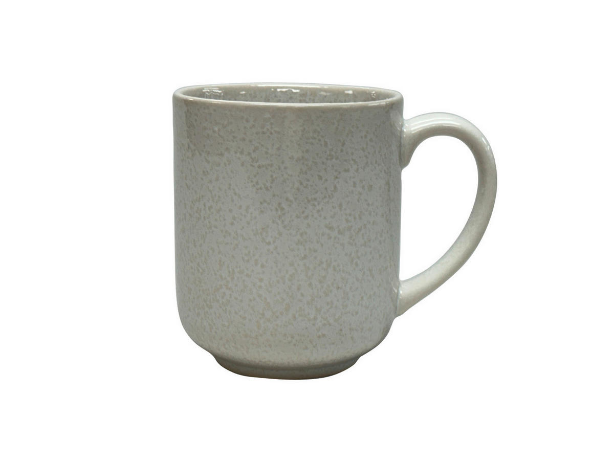 KAFFEEBECHER Marbella  410 ml   - Beige, Trend, Keramik (8,5/10,2cm) - Novel