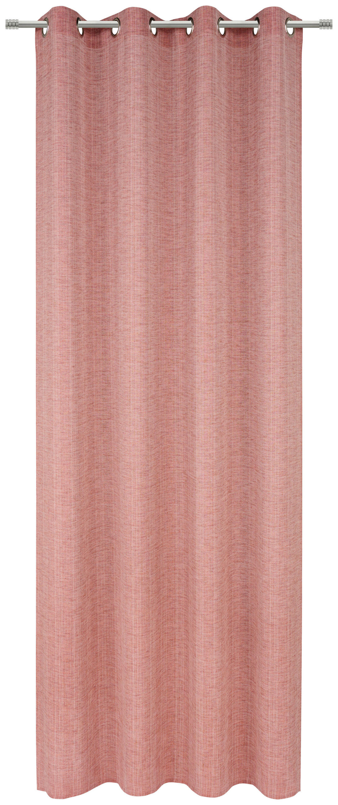 ZÁVES S OČKAMI, polopriehľadné, 140/245 cm - medená, Design, textil (140/245cm) - Esposa