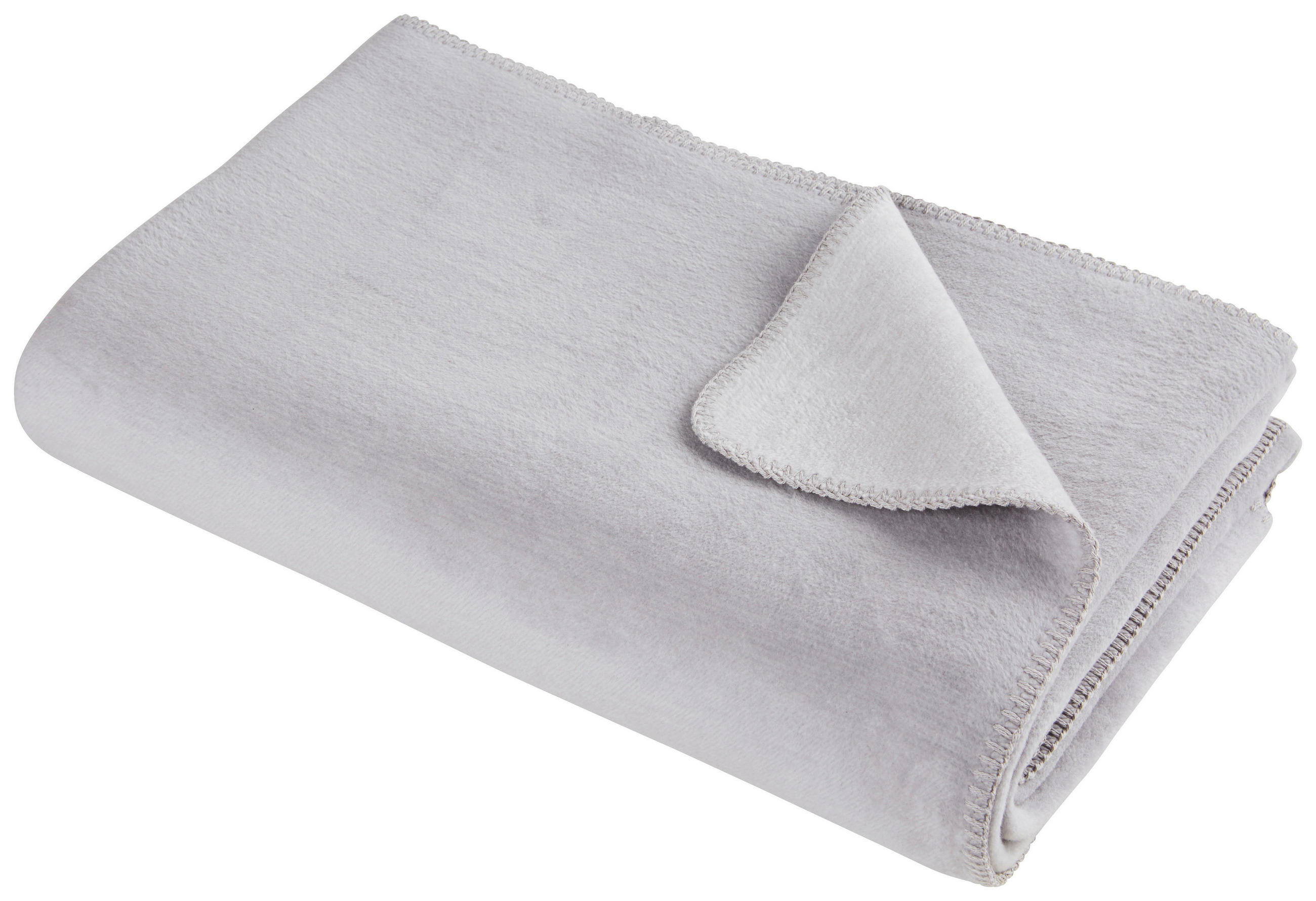 PLAID 150/200 cm  - Hellgrau/Hellblau, Design, Textil (150/200cm) - Joop!