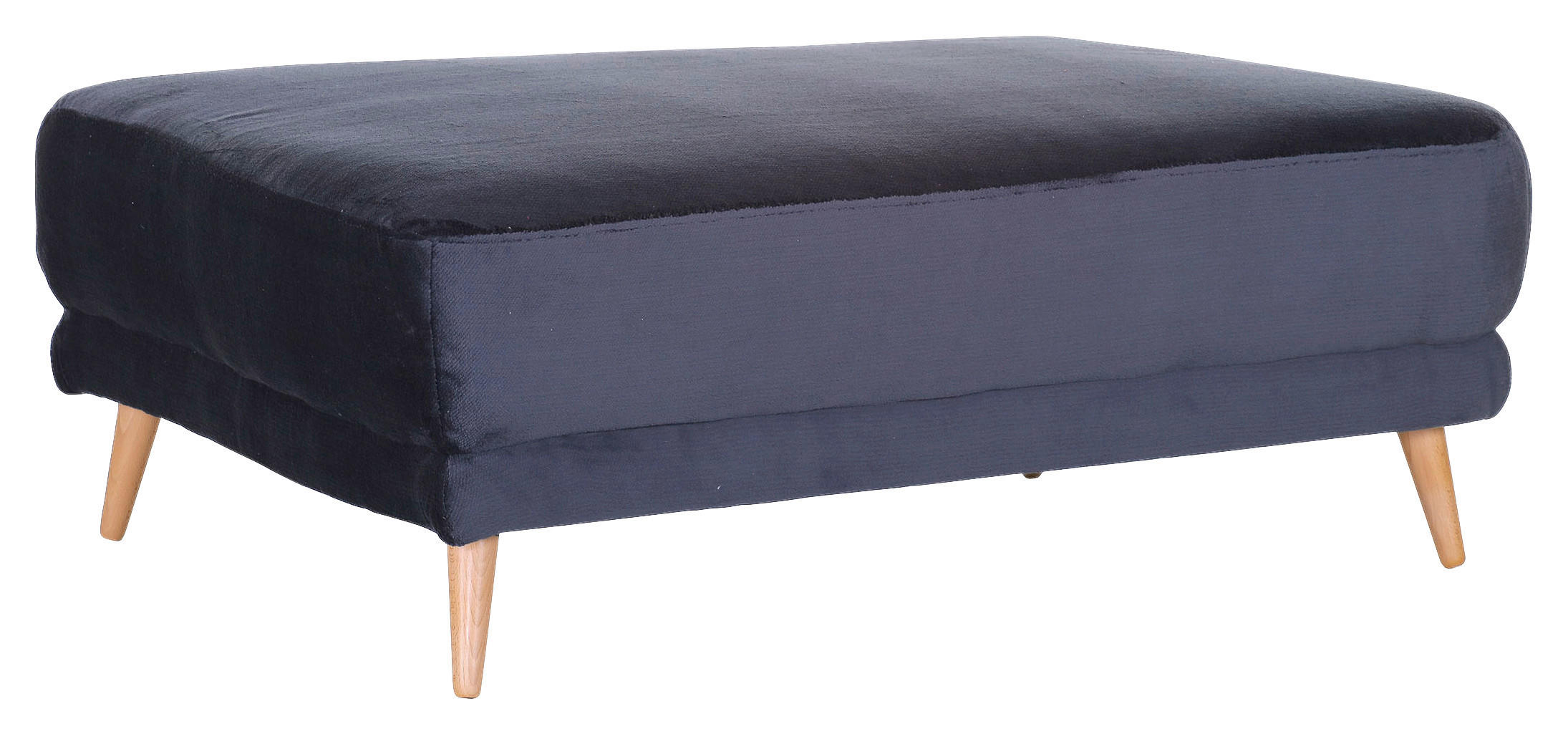 Livetastic Hocker Dunkelgrau 130x46x110 cm