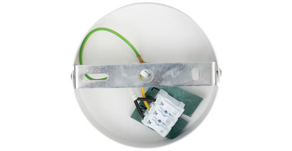 HÄNGELEUCHTE 24,5/139,5 cm  - Grauweiß, Trend, Holz/Metall (24,5/139,5cm) - Novel