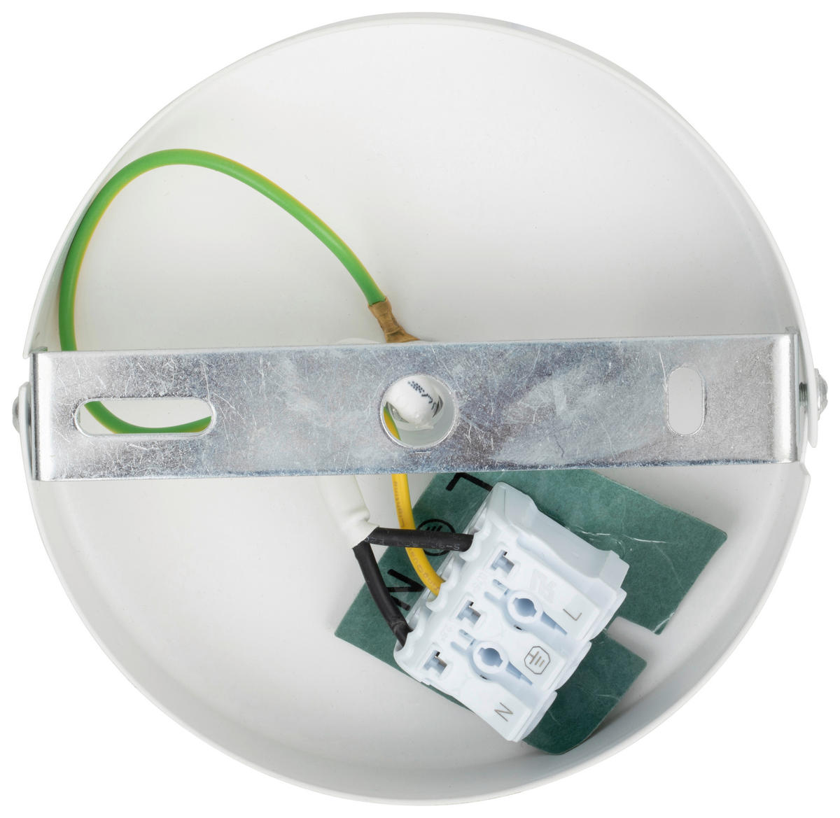 HÄNGELEUCHTE 24,5/139,5 cm  - Grauweiß, Trend, Holz/Metall (24,5/139,5cm) - Novel