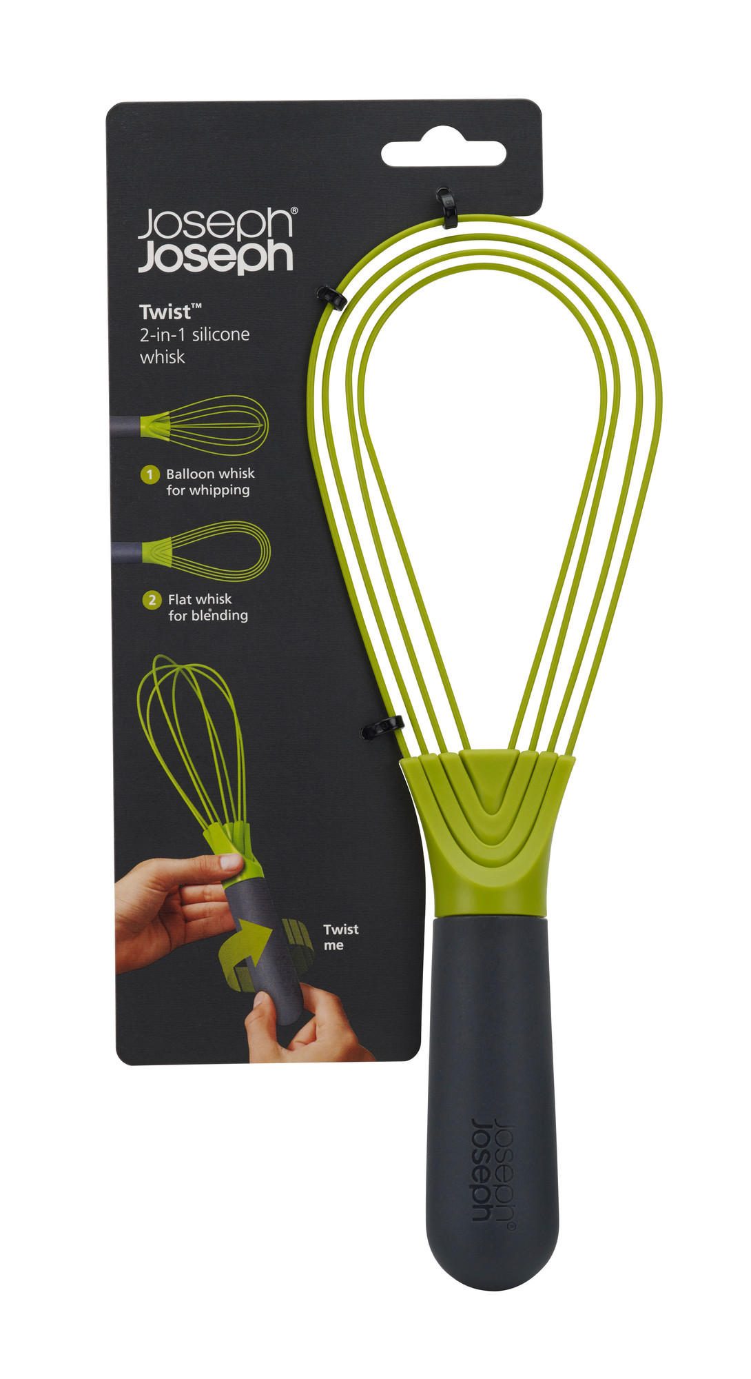 METLICA ZA STEPANJE    9/28/3 cm                 - siva/zelena, Basics, umetna masa (9/28/3cm) - Joseph Joseph