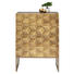 KOMMODE 70/98/42 cm - Messingfarben/Honig, Trend, Holz/Holzwerkstoff (70/98/42cm) KOMMODE 70/98/42 cm - Messingfarben/Honig, Trend, Holz/Holzwerkstoff (70/98/42cm)