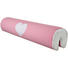 NACKENROLLE - Hellrosa, Design, Textil (80cm) NACKENROLLE - Hellrosa, Design, Textil (80cm)